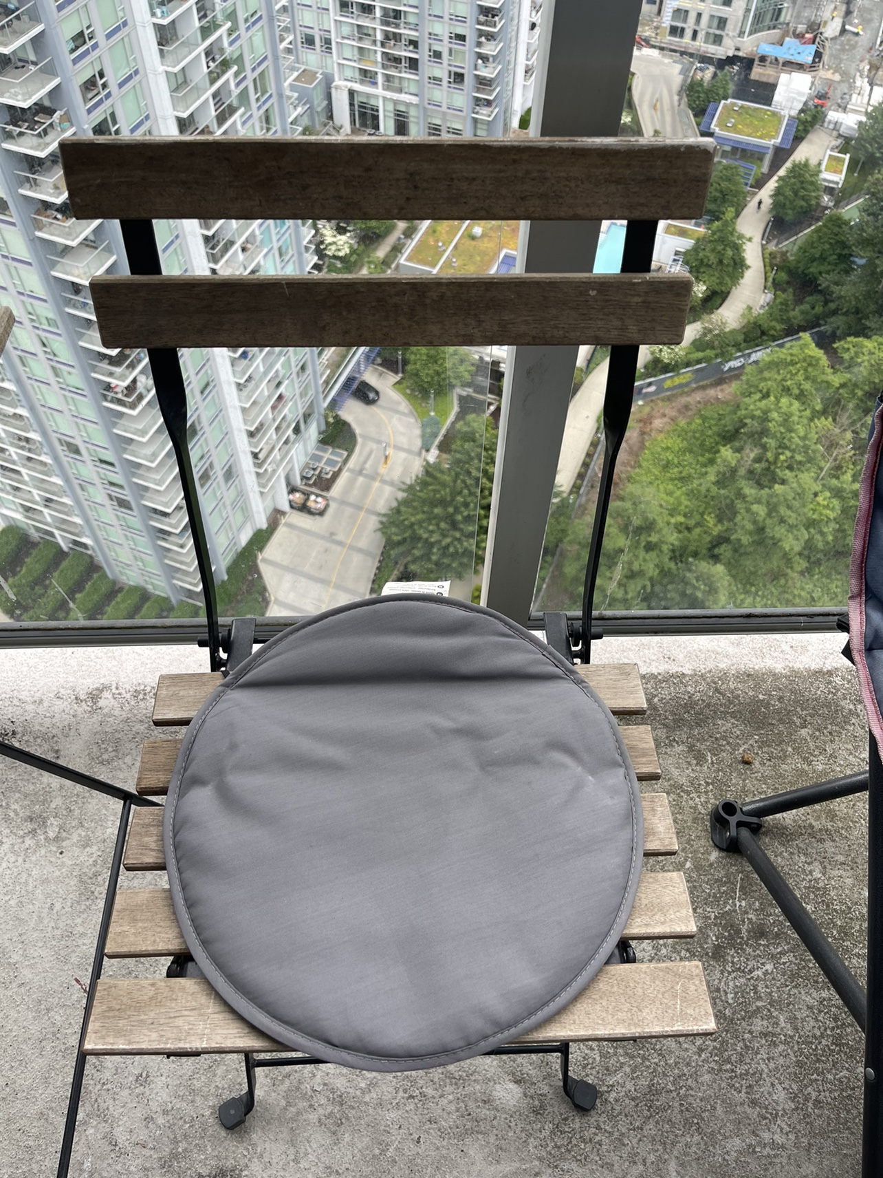 IKEA bistro outdoor set - photo 4