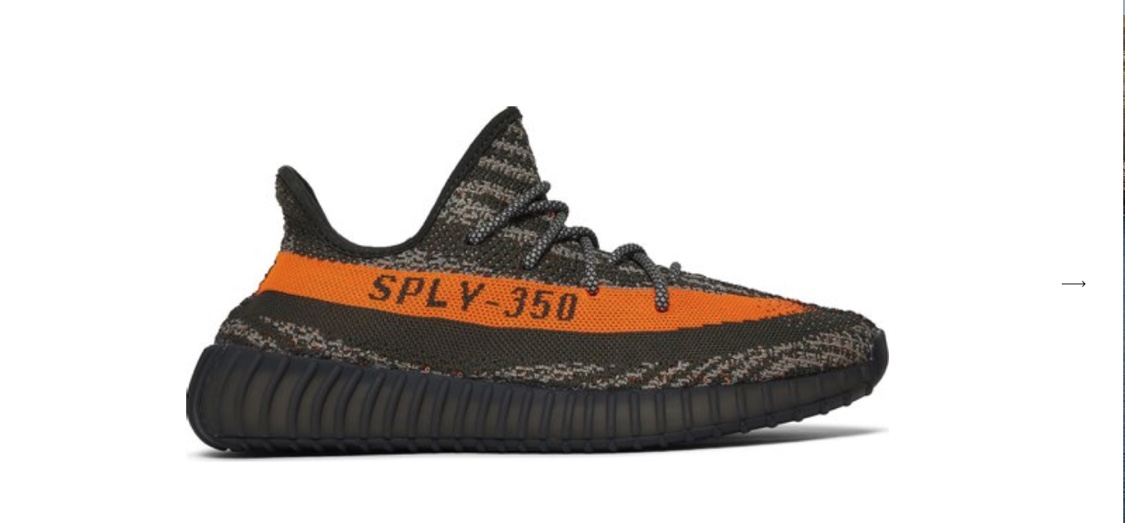 Adidas Yeezy Boost 350 V2 Carbon Beluga Size 12 - photo 5