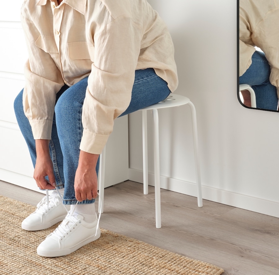🧡 Ikea Stool - photo 3