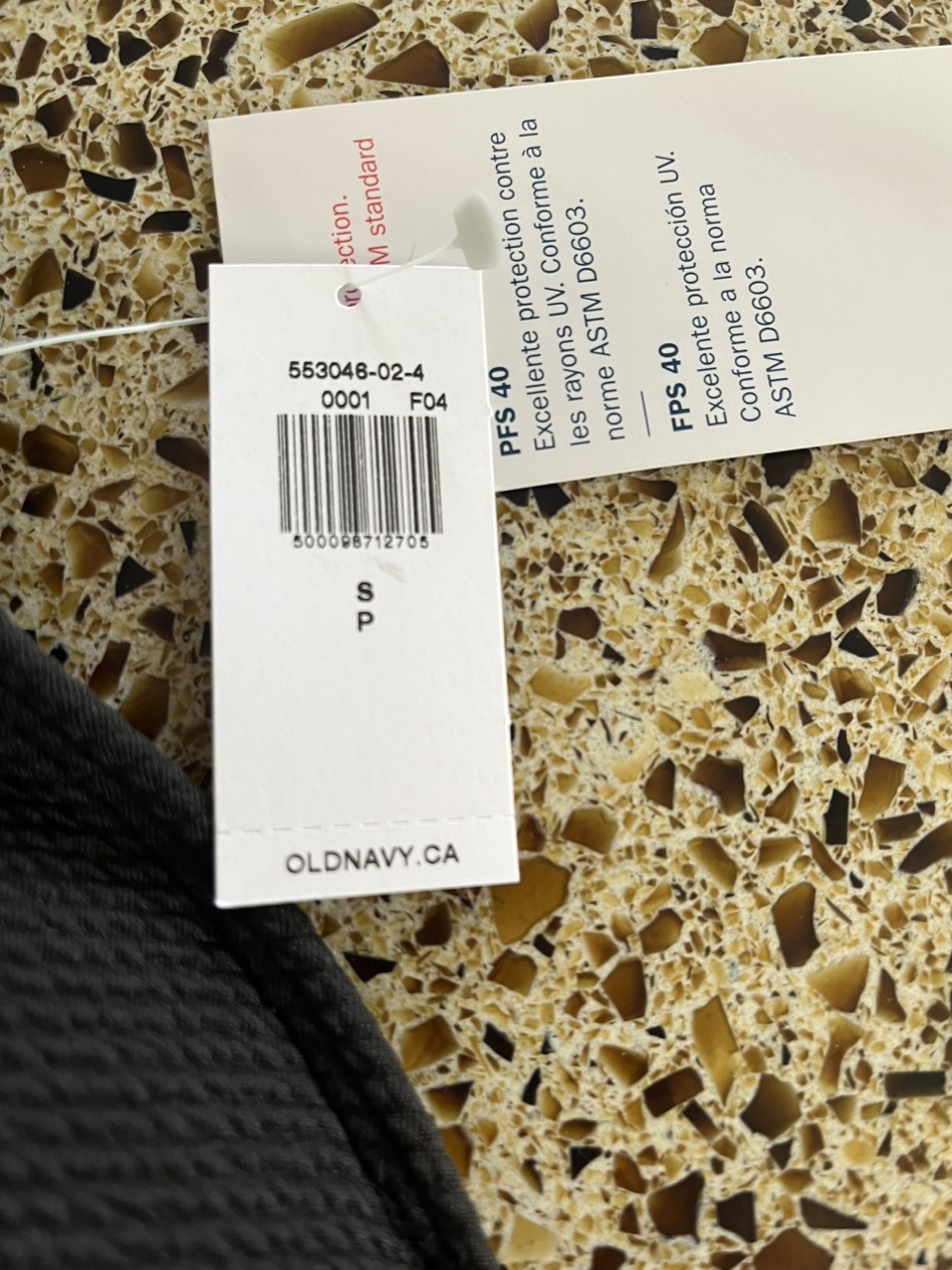 BNWT black bikini top image indicator(2)