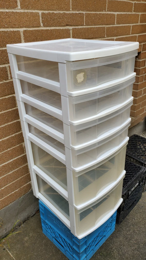 Gracious Living Storage Drawers