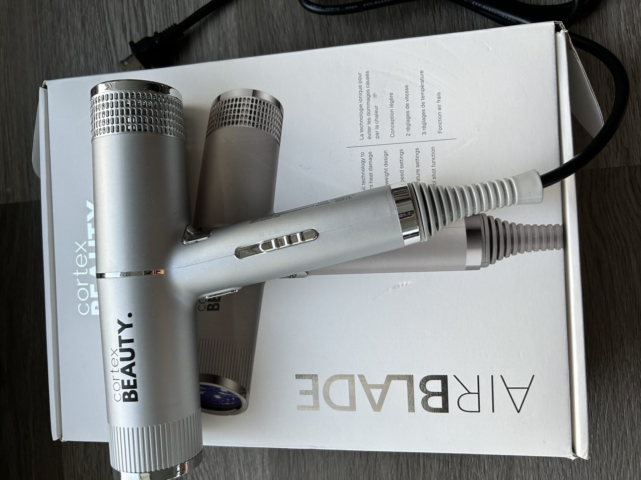 Hair dryer thumbnail
