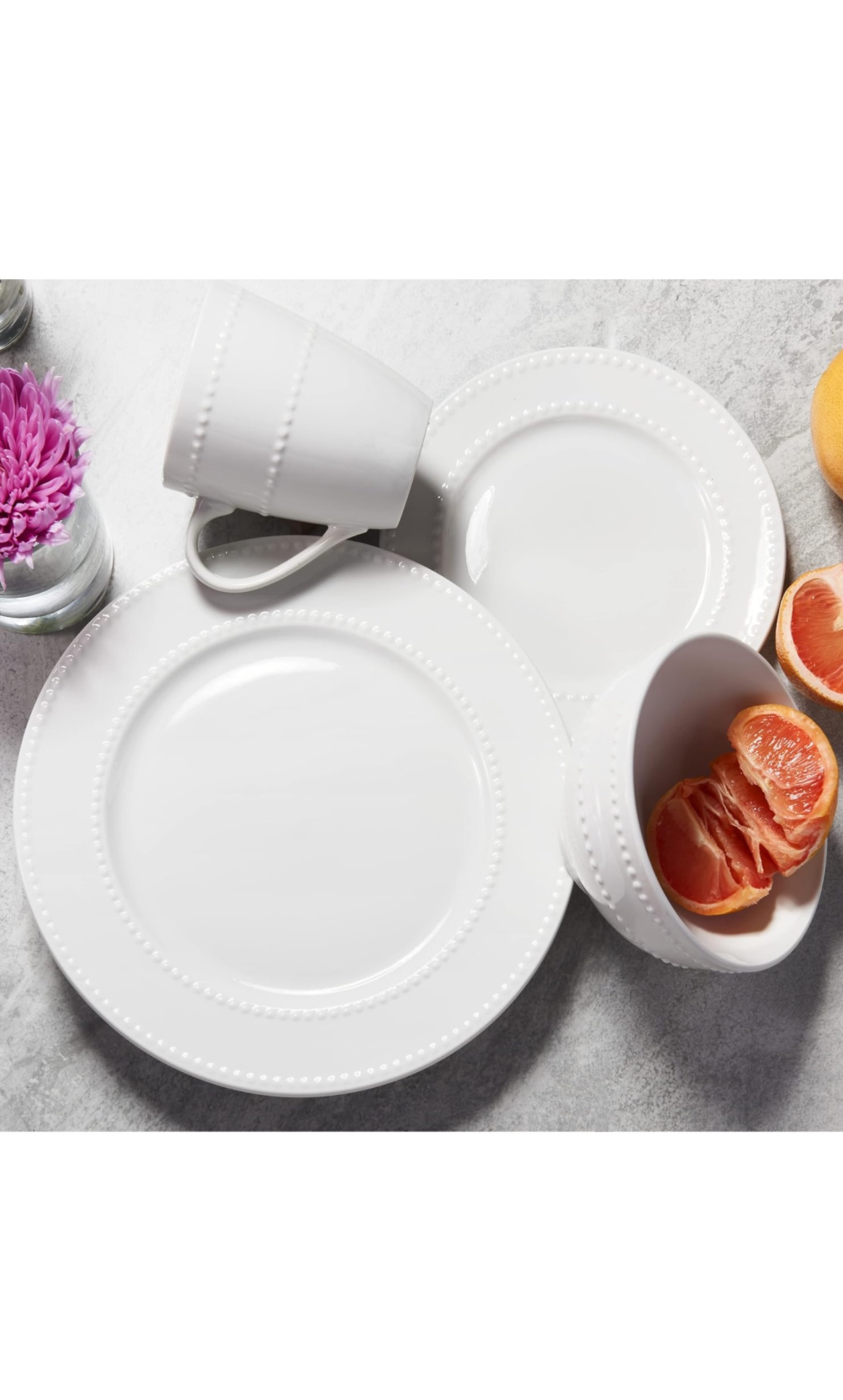 Dinnerware set “elle decor zara set” - photo 2