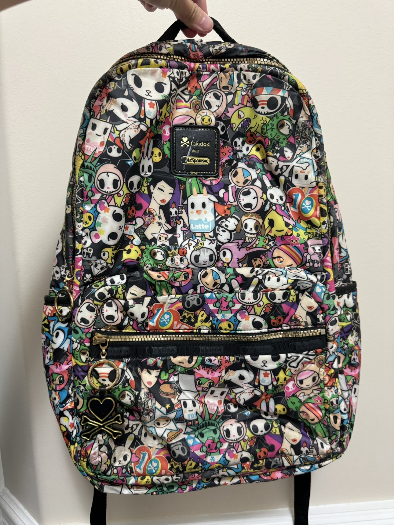 Tokidoki x LeSportsac Limited Edition Backpack thumbnail