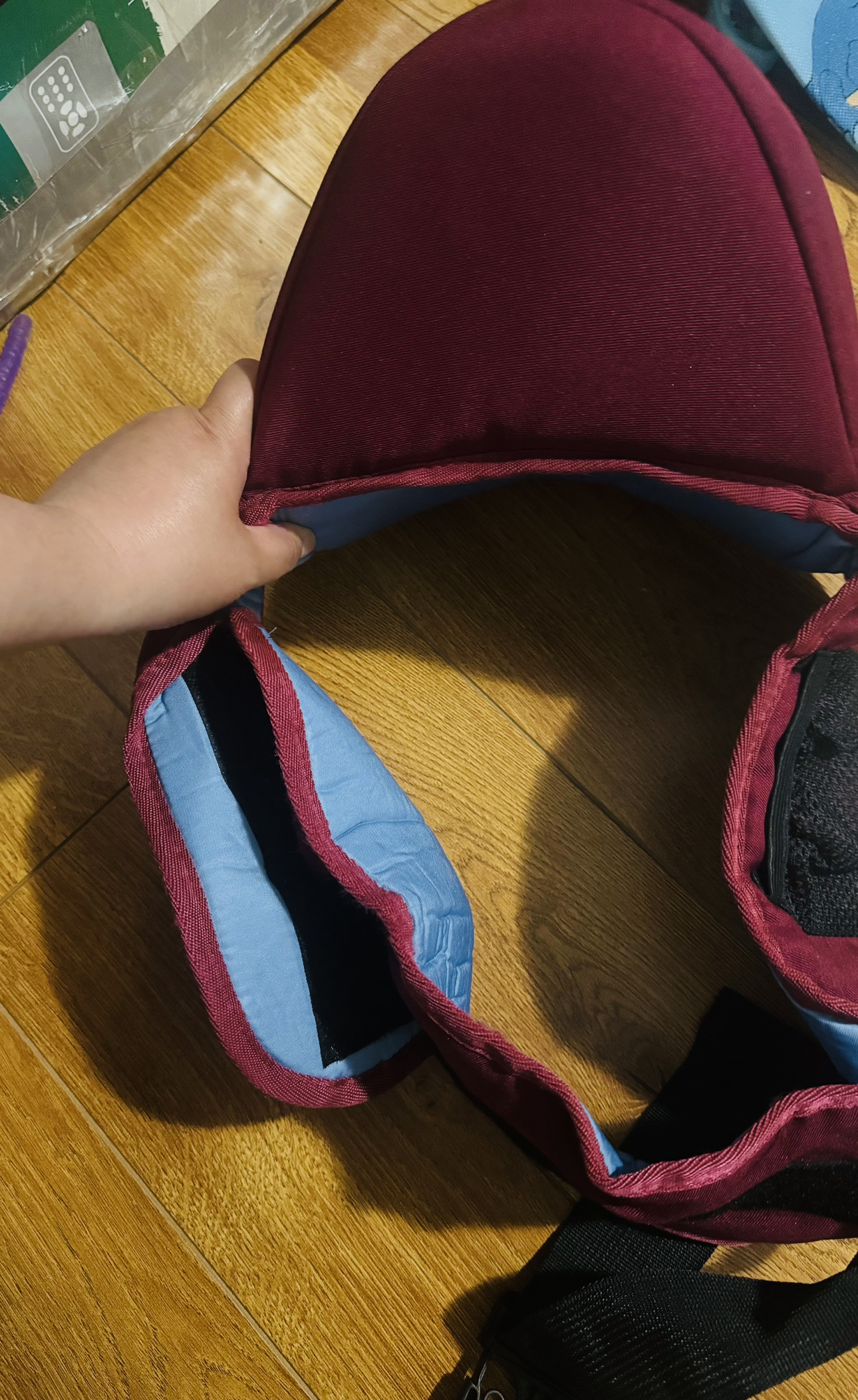 Baby carrier waist seat toddler image indicator(2)