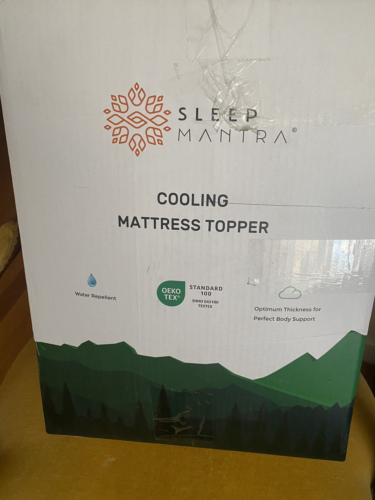 Full size Mattress Topper