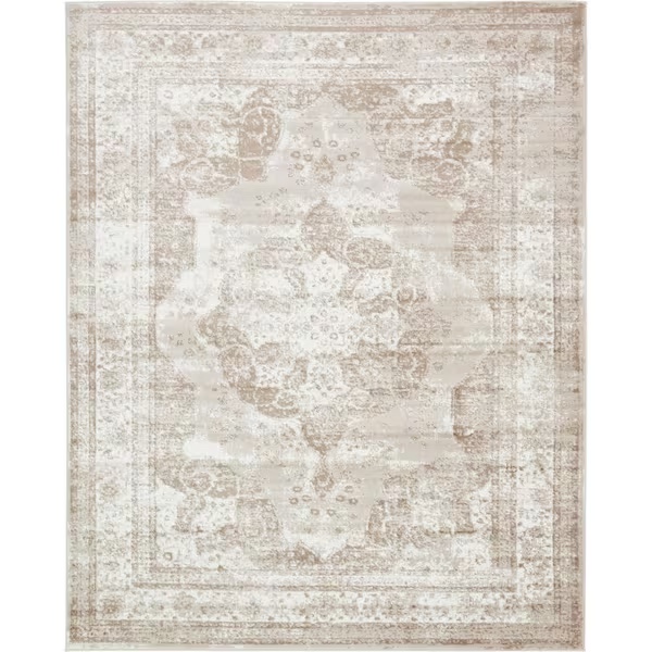 Medallion Area Rug