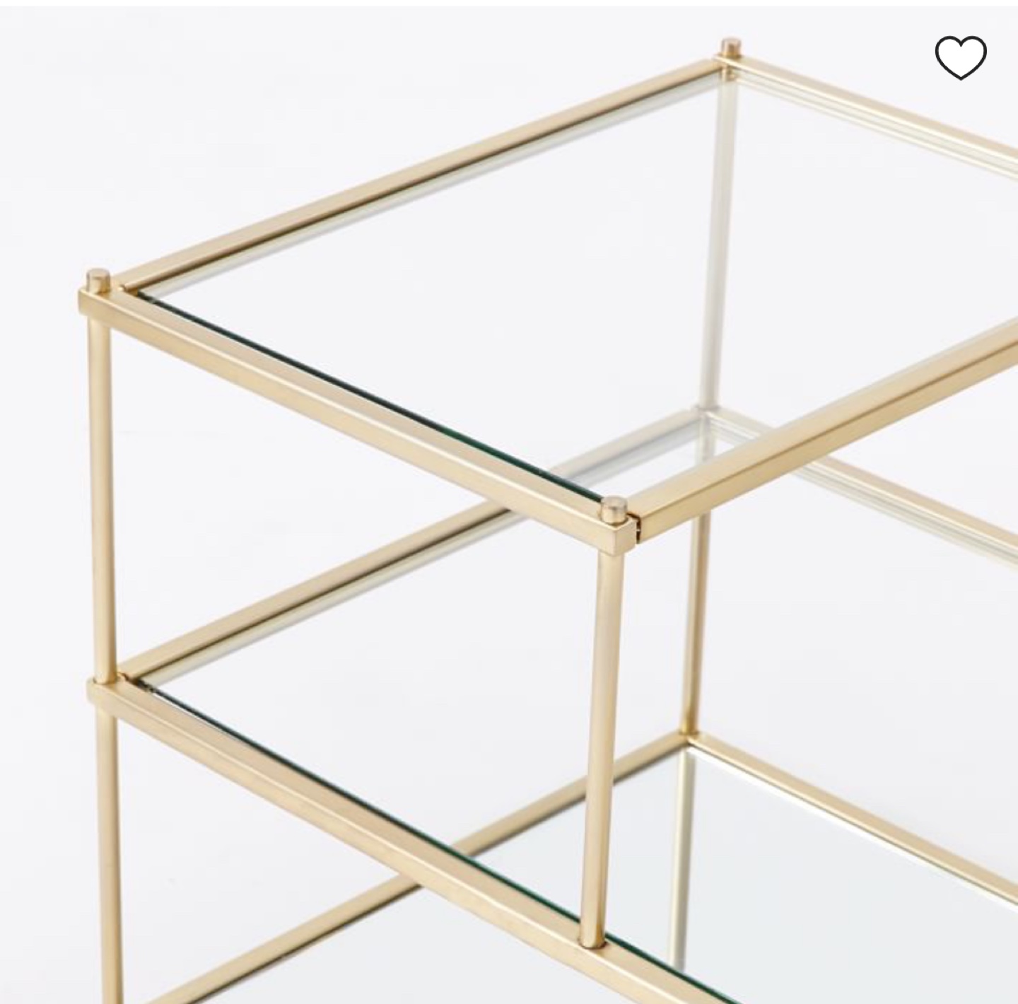 West Elm Terrace Side Table - photo 3