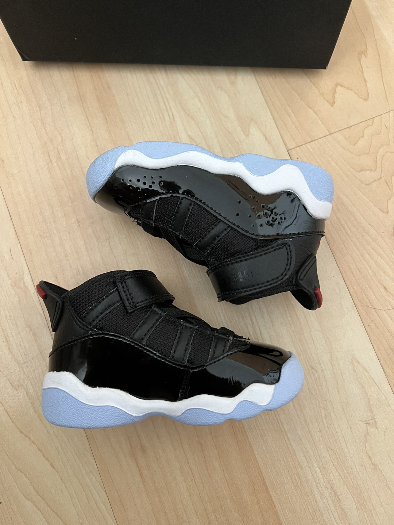 Air Jordan Casual Basketball Sneakers for Babies - photo 3