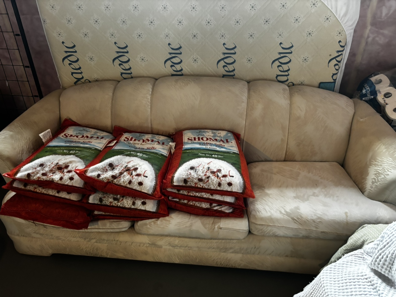 Sofa and 3 seater couch - photo 4