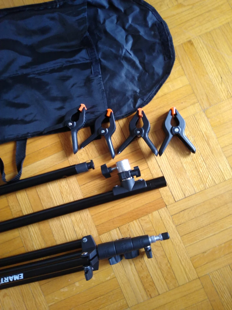 Photography Backdrop Stand 8.5'x5' image indicator(4)