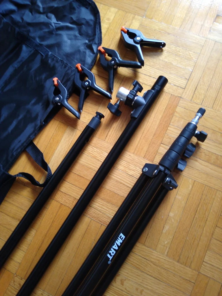 Photography Backdrop Stand 8.5'x5' image indicator(6)