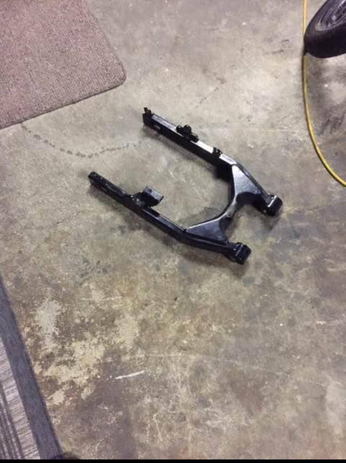 Swing arm rear Harley Davidson