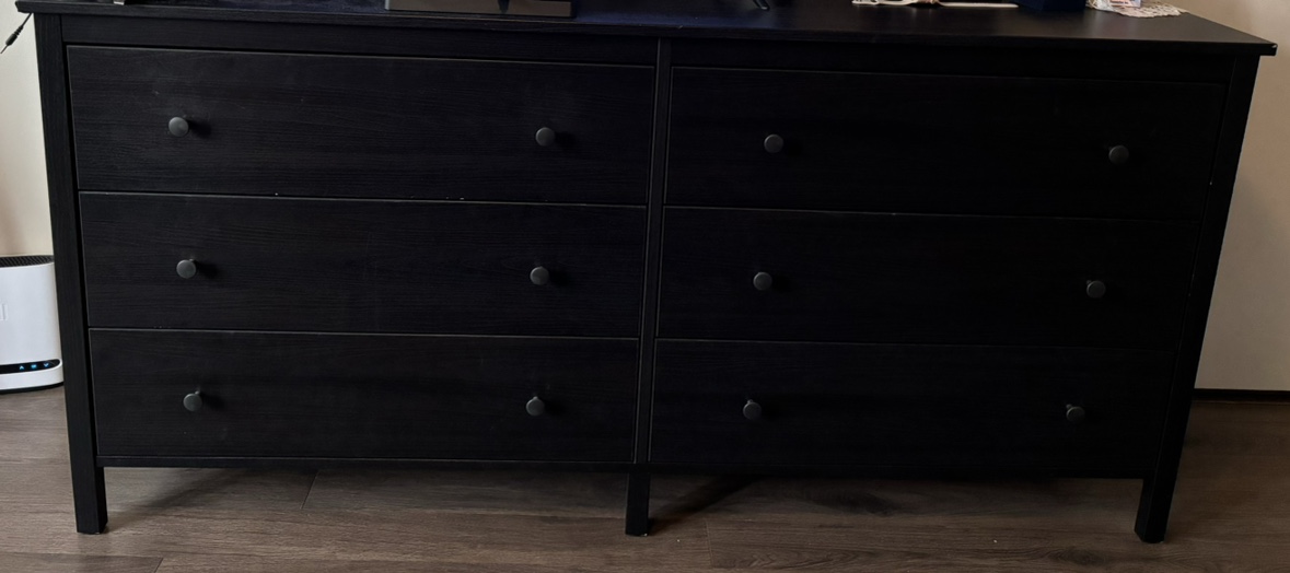 6-drawer dresser from Ikea