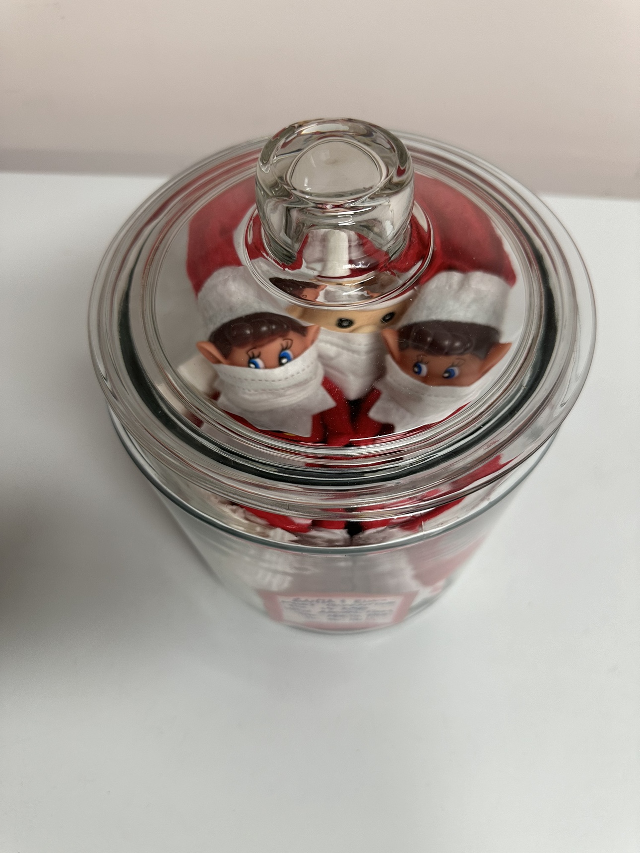 Isolation Elves on a Shelf and Santa in a Jar !! - photo 3