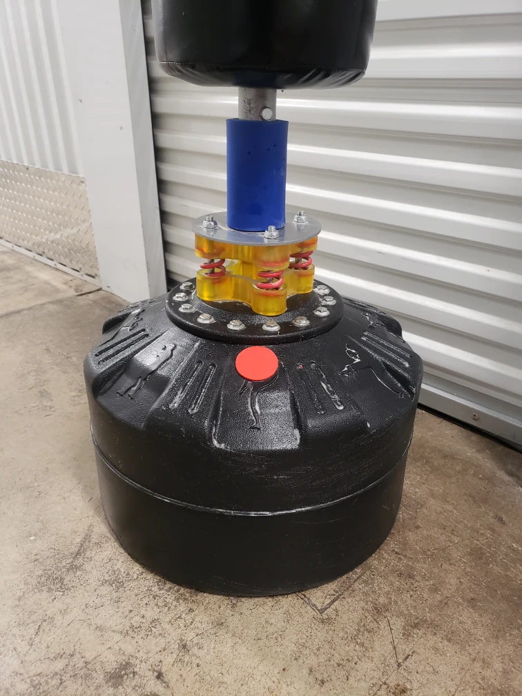 FEIKUQI  PUNCHING BAG LIKE NEW