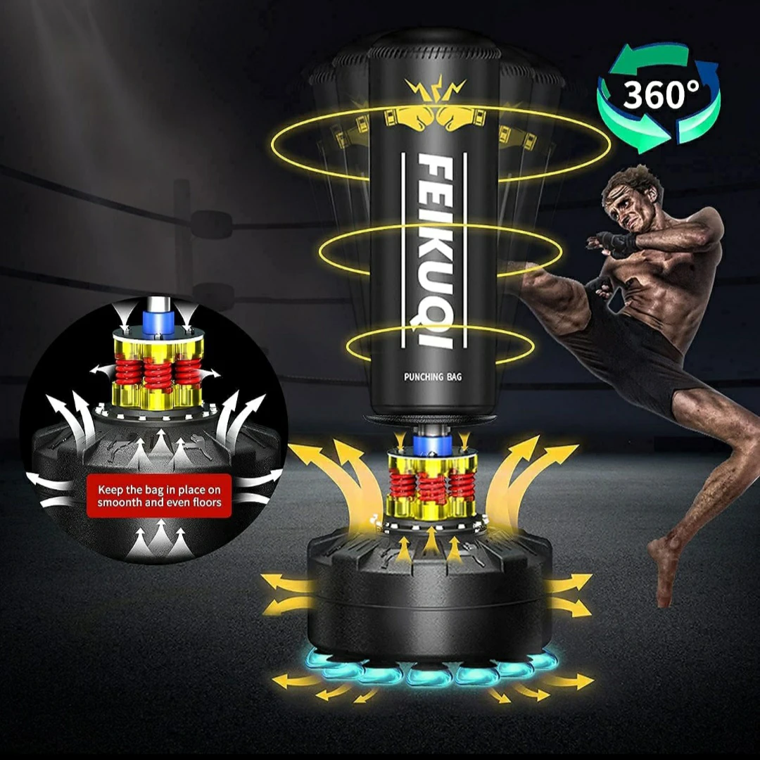 FEIKUQI  PUNCHING BAG LIKE NEW - photo 4