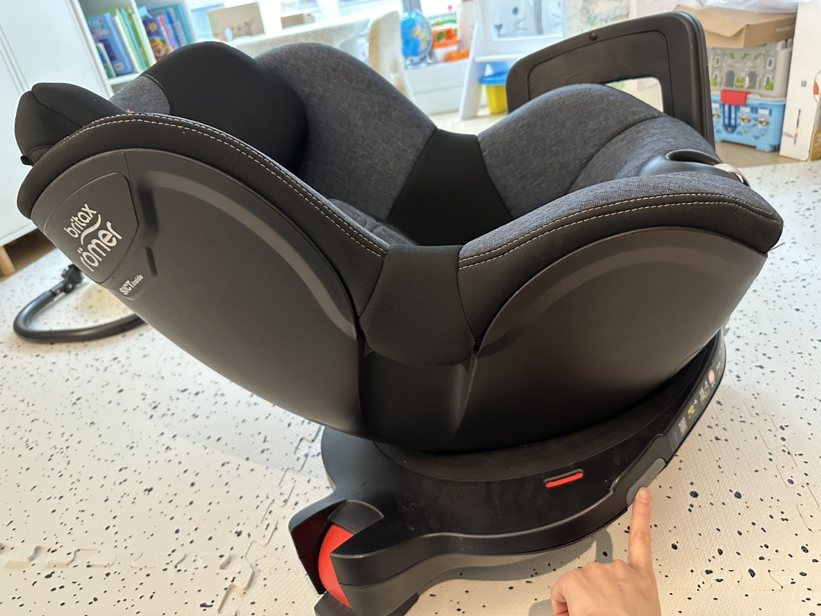 Britax romer dualfix i-size Car seat (infant-toddler) - photo 3