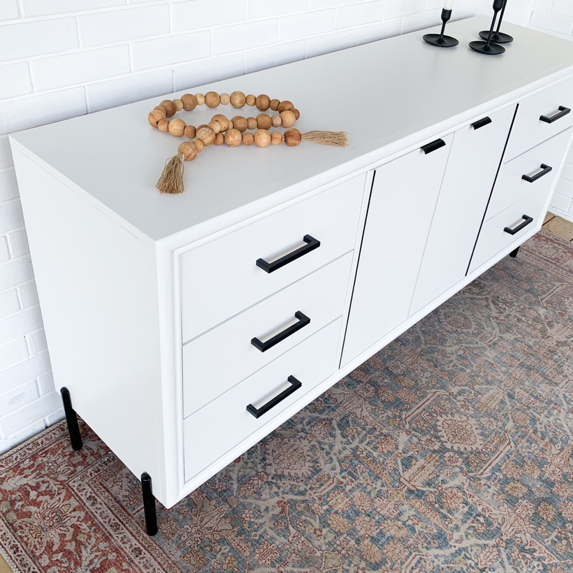 Refinished 9 drawer dresser - photo 4