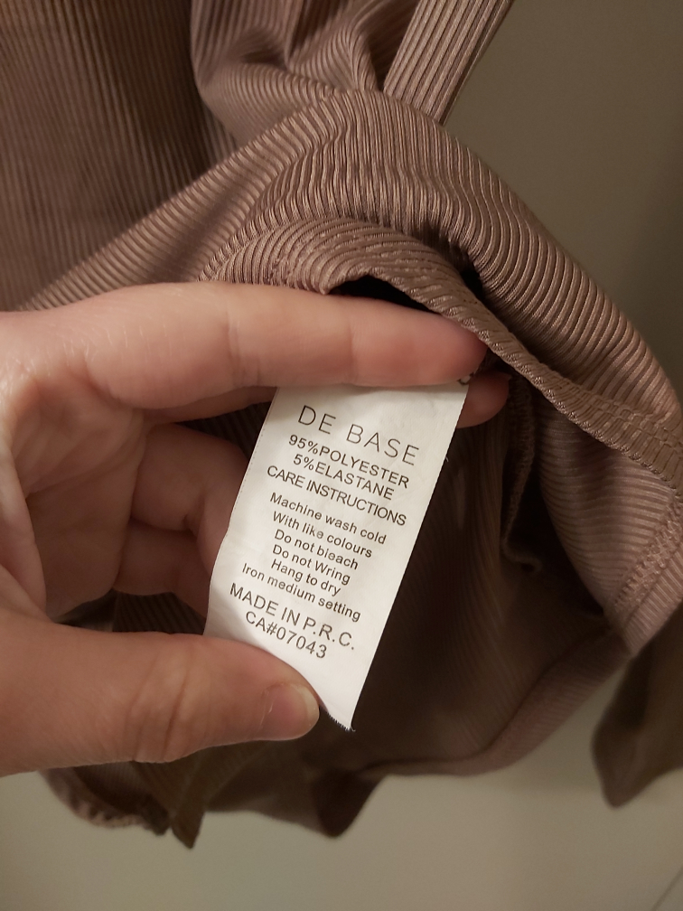 Light brown longsleeve bodysuit image indicator(3)