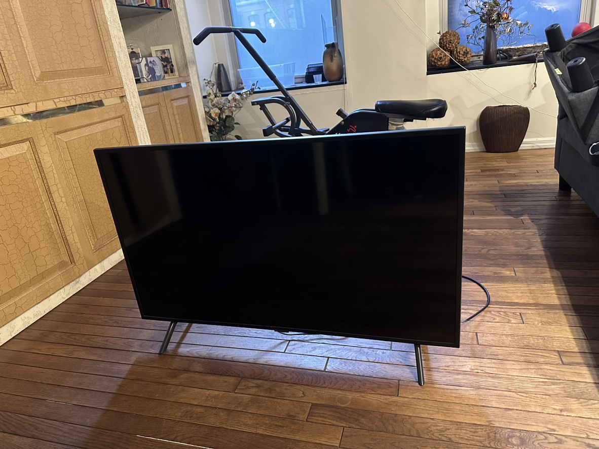 Samsung TV 43-inch RU7100 4K - photo 2