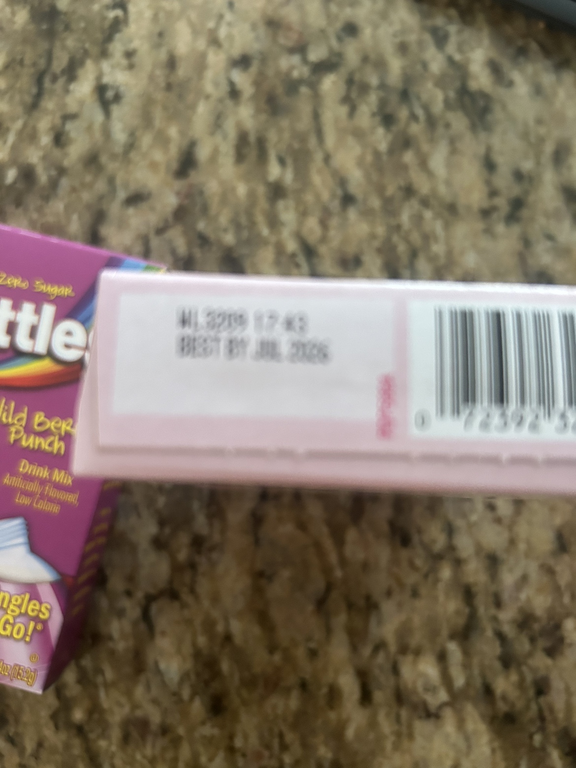 3 Unopened Boxes of Sugar-free Singles Drink Mixes - photo 4