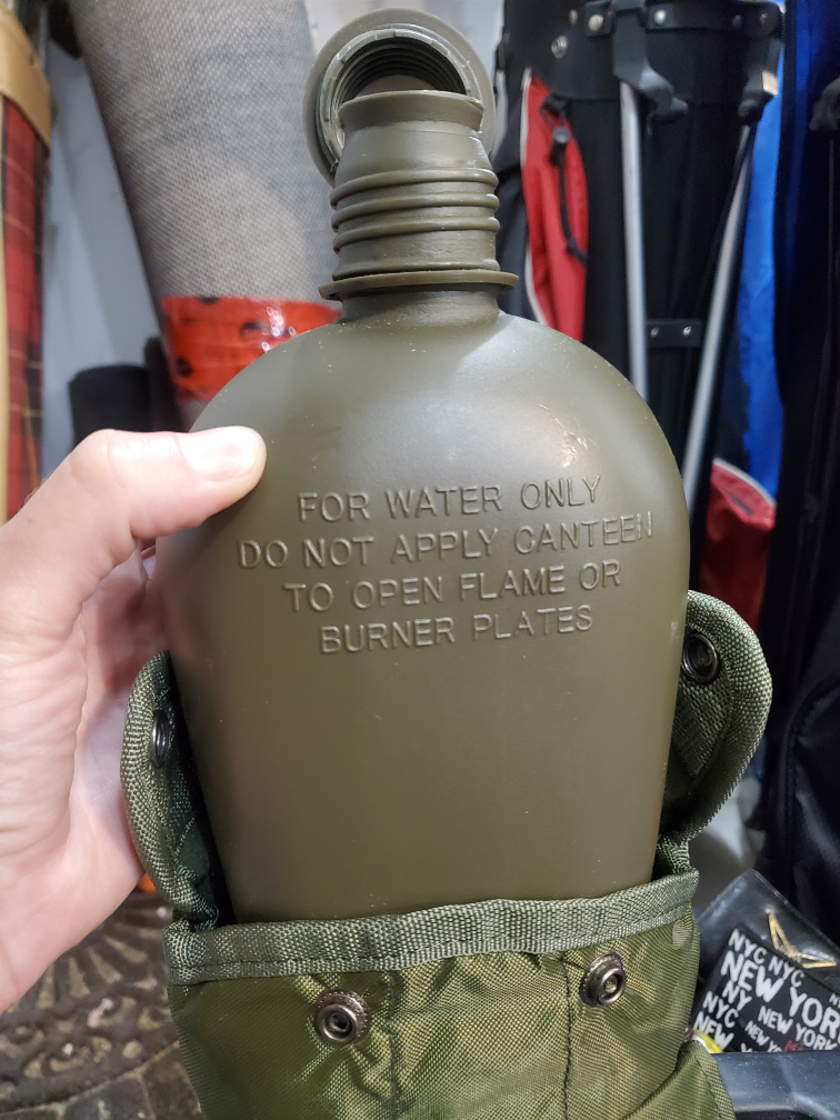 🪖 US Military Army drinking canteen/flask - photo 4