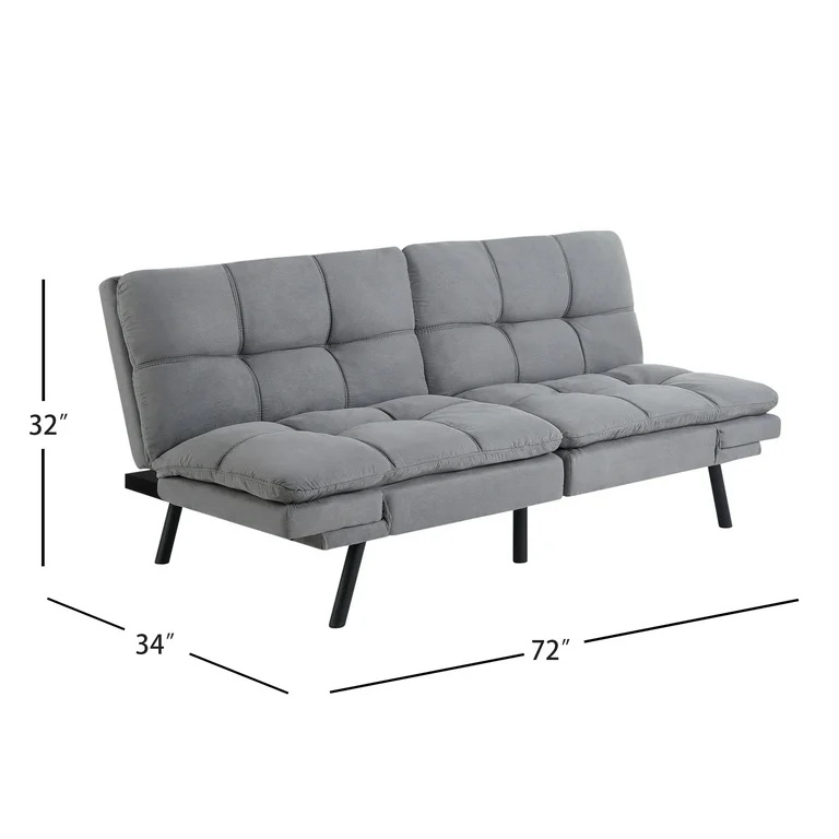 Gray futon - photo 3