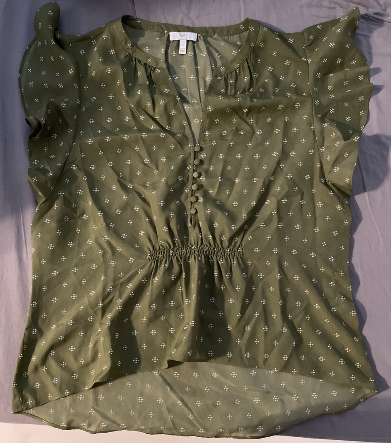 JOIE Crisbell Top in Fauna image indicator(3)