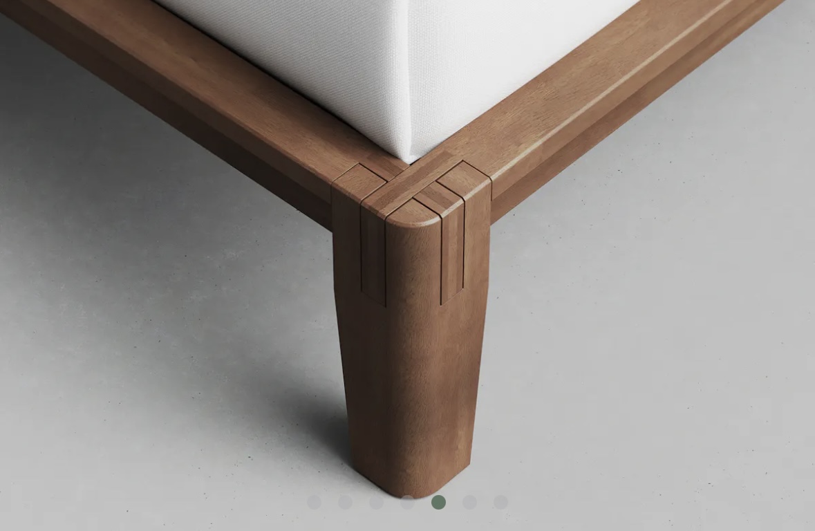 Thuma Queen The Bed + PillowBoard (Walnut / Dark charcoal) - photo 2