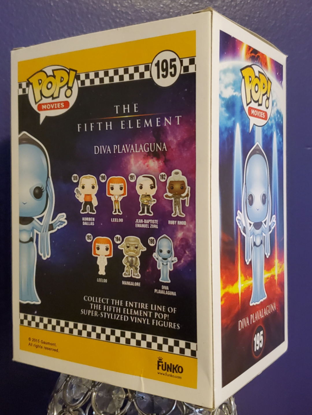 rare Funko Pop! The Fifth Element-Diva Plavalaguna👾💙 - photo 5