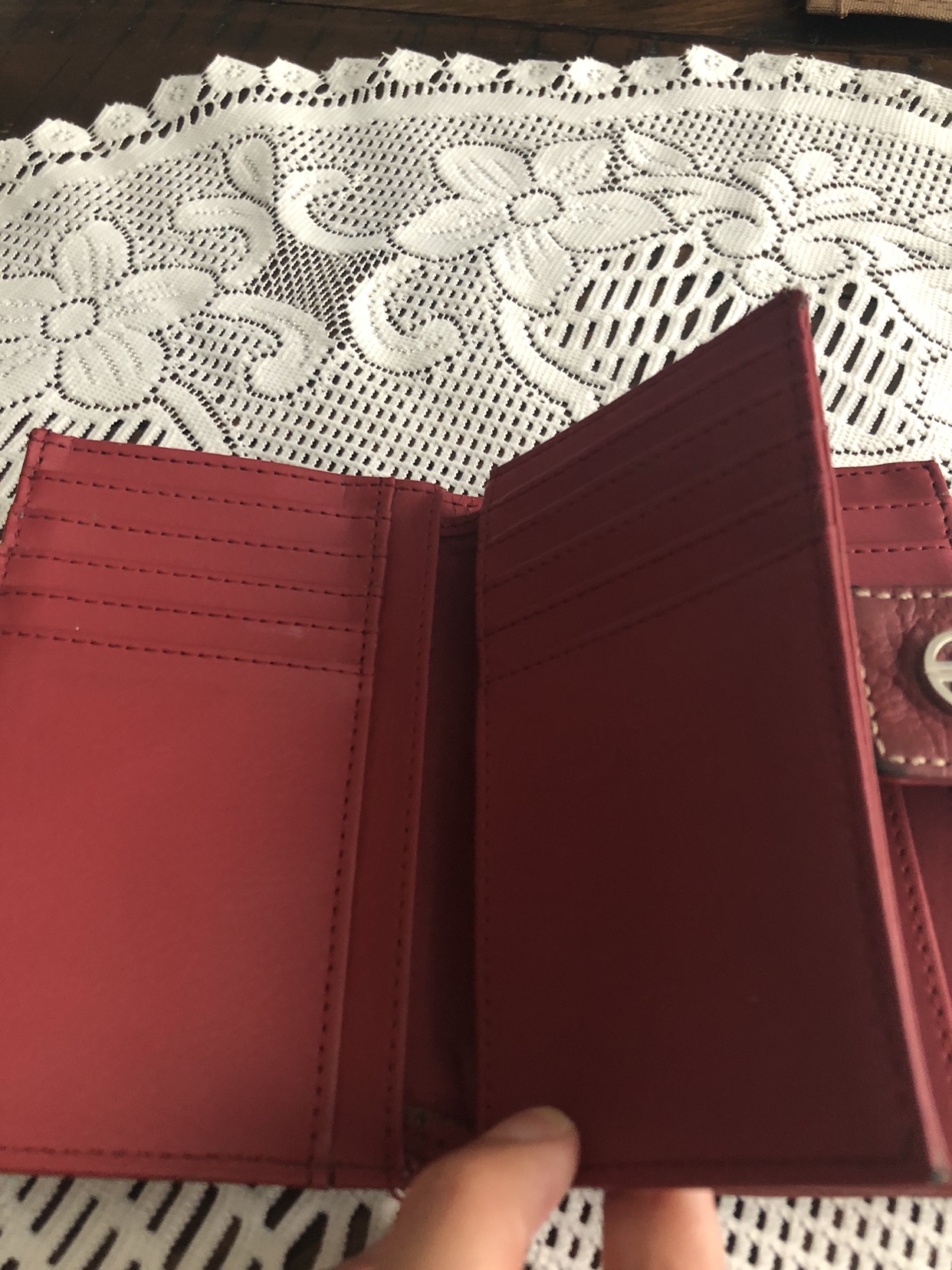 Leather wallet image indicator(3)