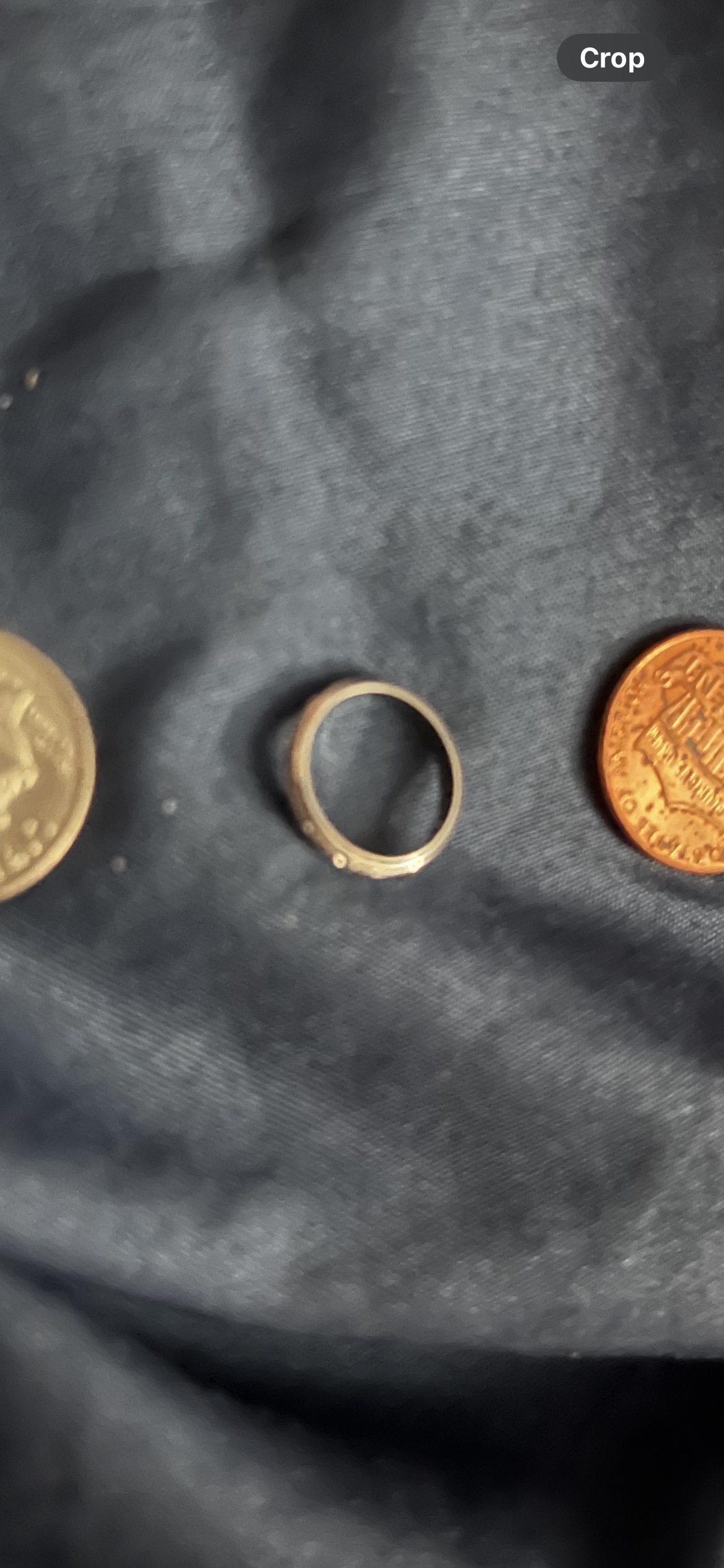 BN 14kt WHITE GOLD BABY RING image indicator(10)