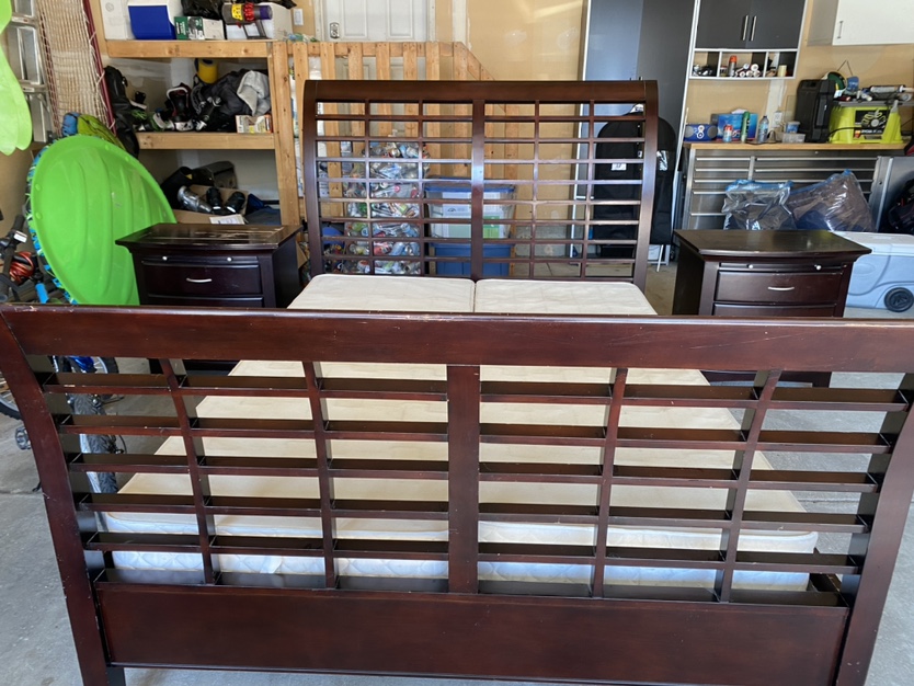 3 piece queen size bedroom set - photo 2