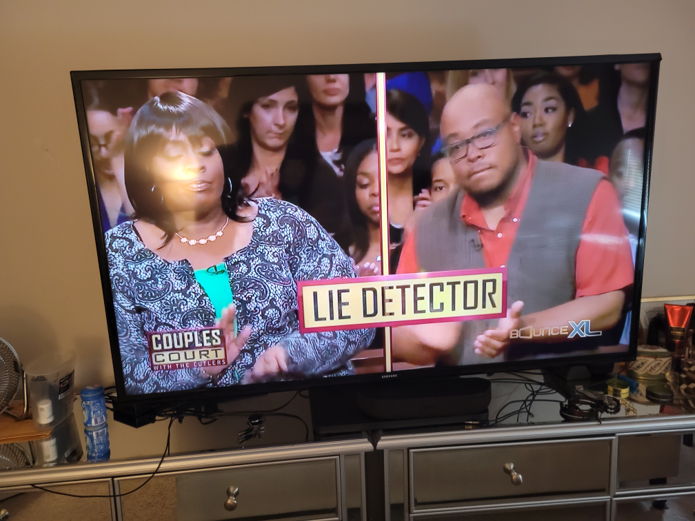TV 75" Samsung smart tv HDMI