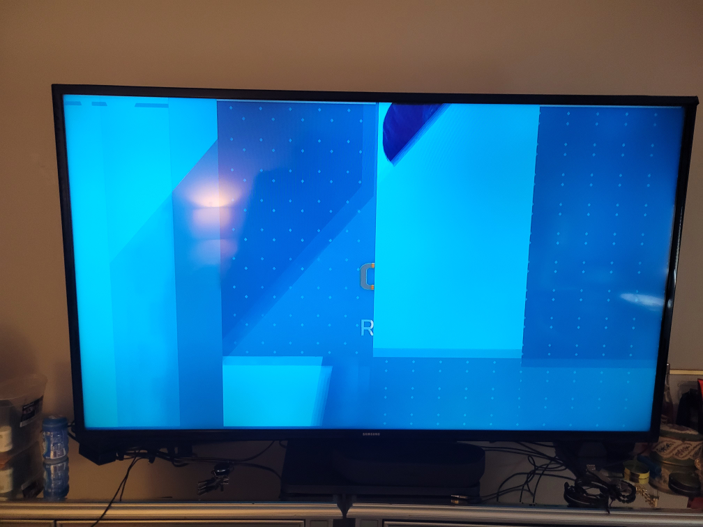 TV 75" Samsung smart tv HDMI - photo 4