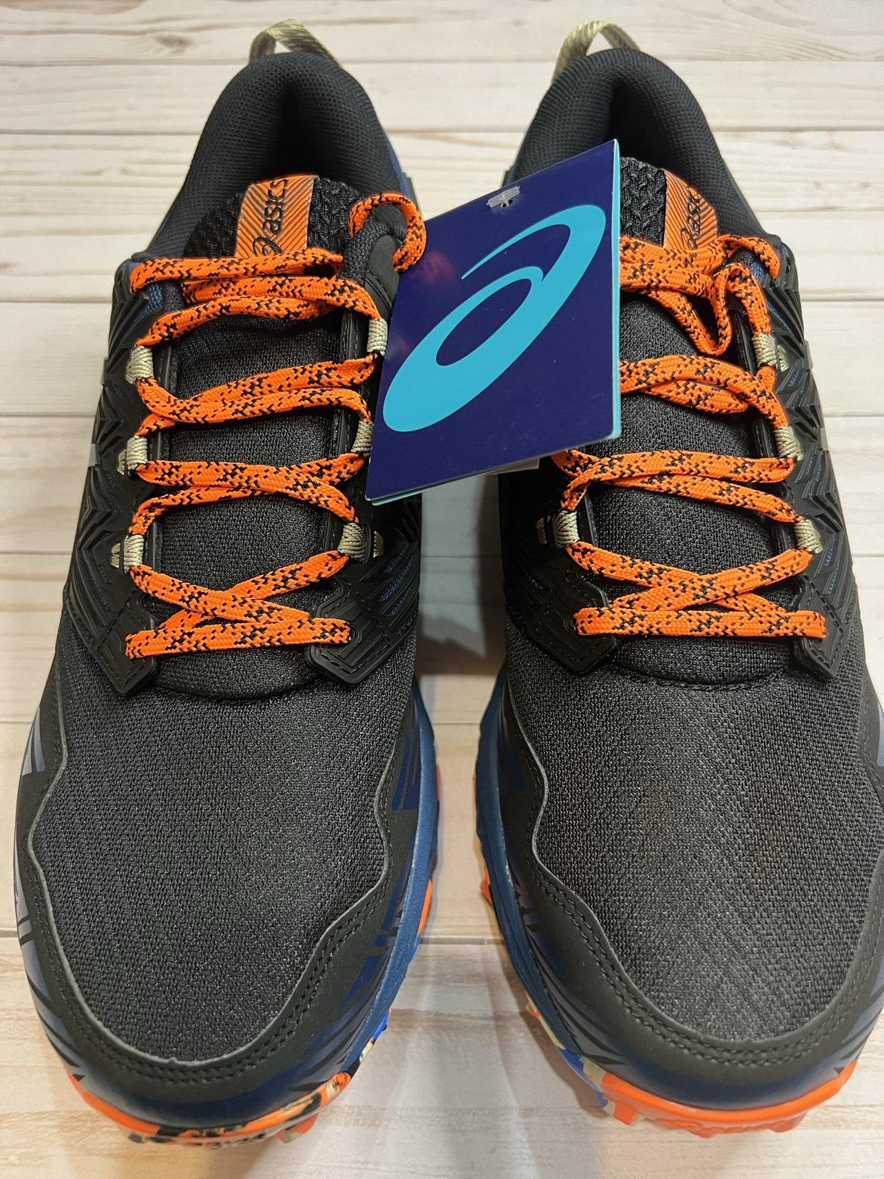 New Asics Trail Running Shoes Size 10 - photo 5