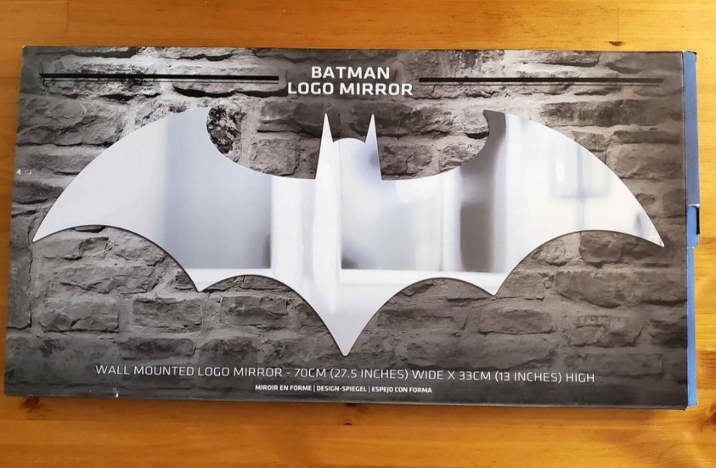 Batman Logo Mirror