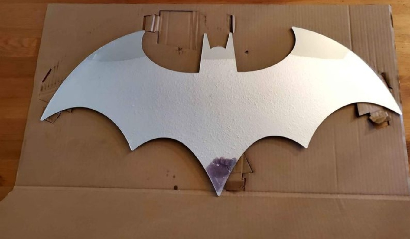 Batman Logo Mirror - photo 2