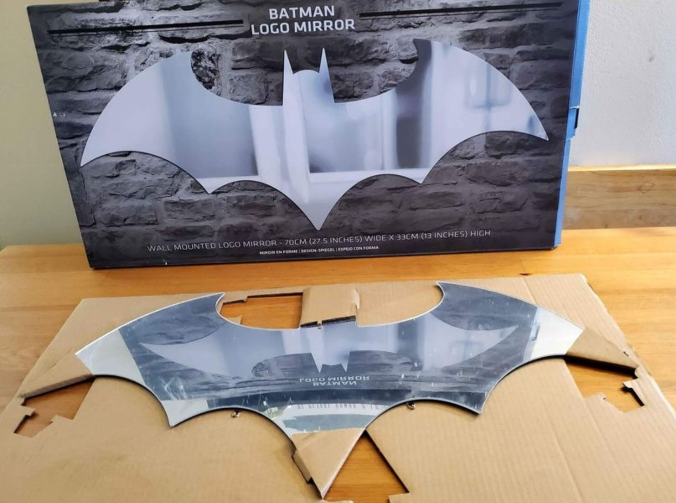 Batman Logo Mirror - photo 3