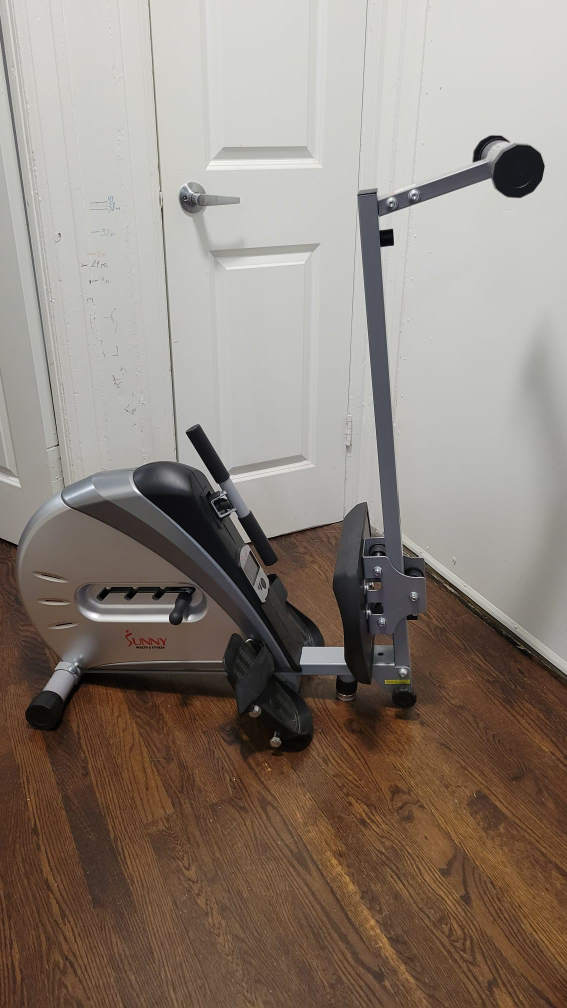 Rowing Machine - photo 3