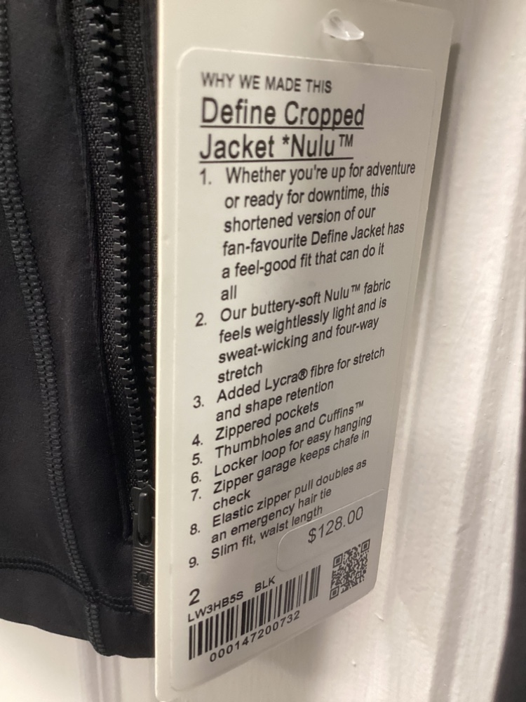 Lululemon Align  Cropped Jacket - photo 3