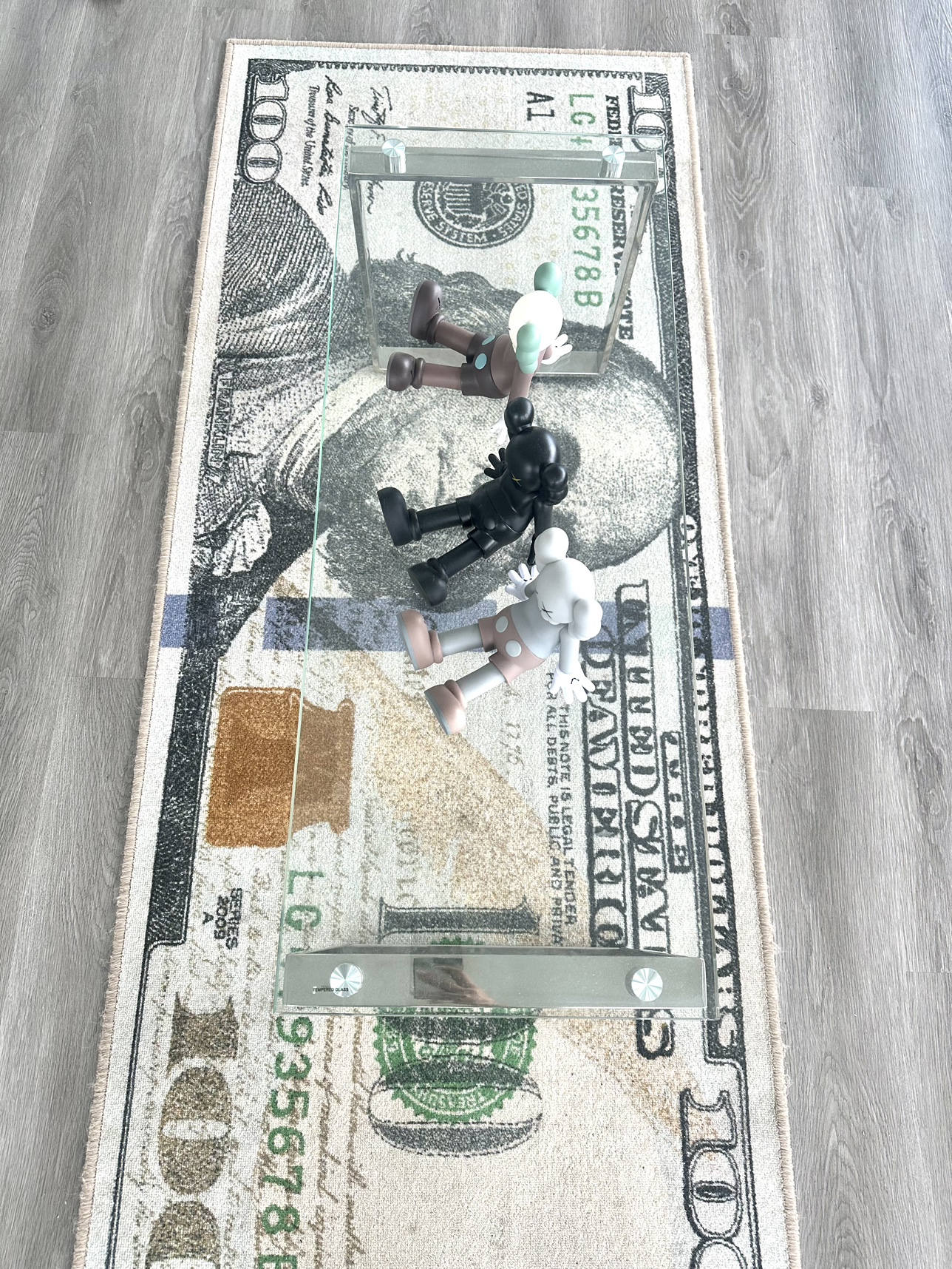 US Dollar Rug - photo 2