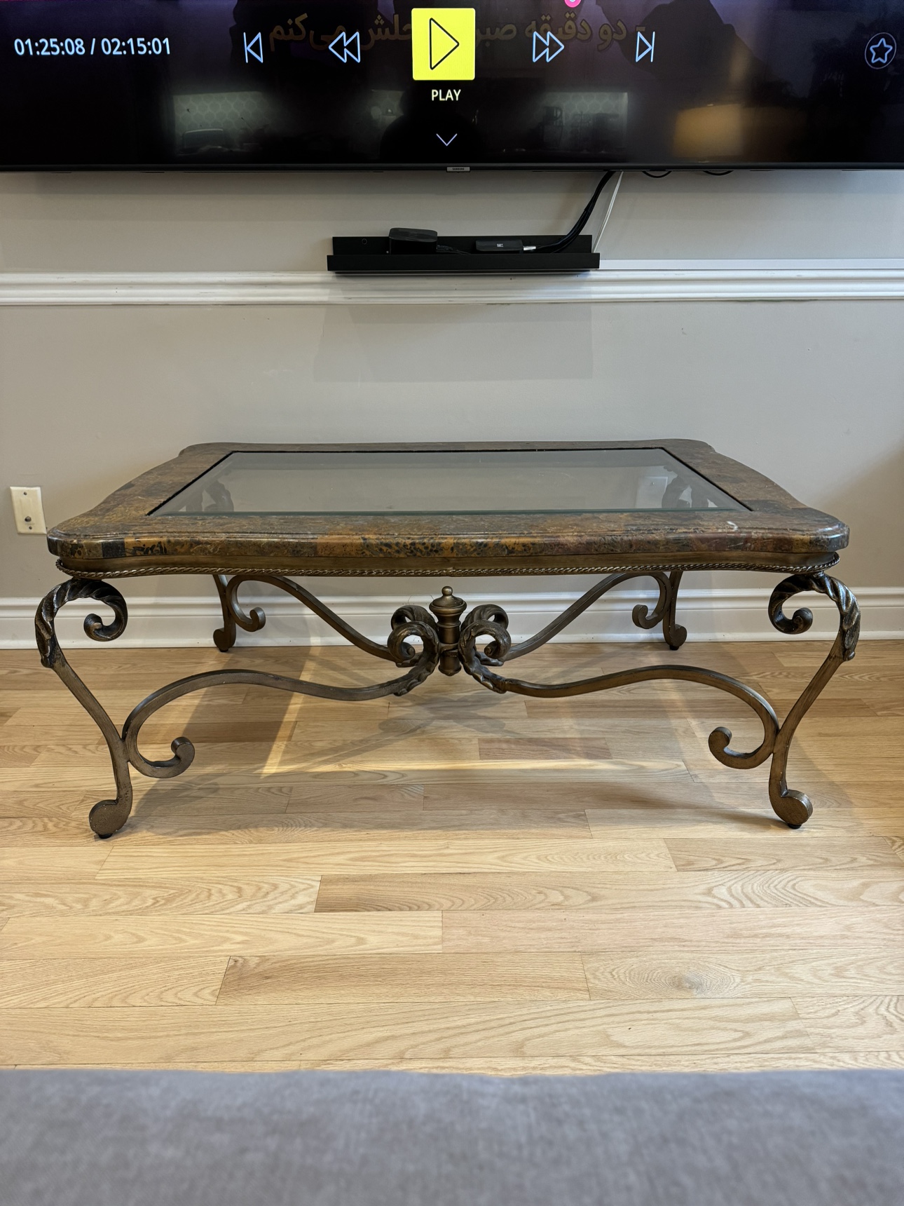 Granite Coffee Table