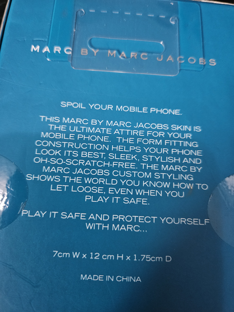 Marc cover phone - photo 2