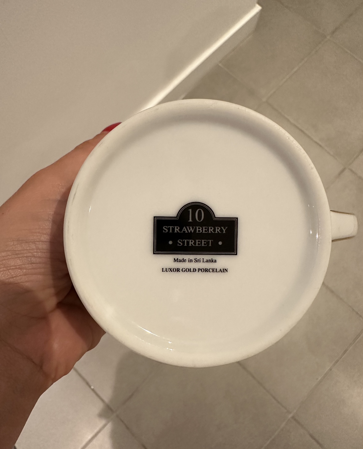 Set of 8 Tea Cups & Saucers (High-end Porcelain) - photo 4