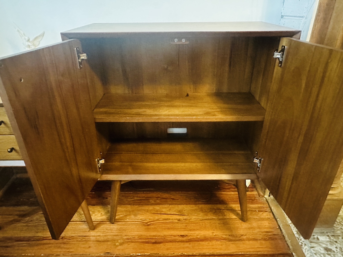 West Elm Mid-century Cabinet - photo 2