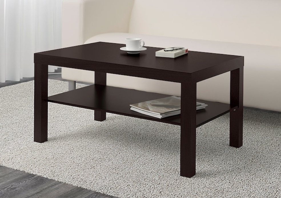 IKEA coffee table for living room