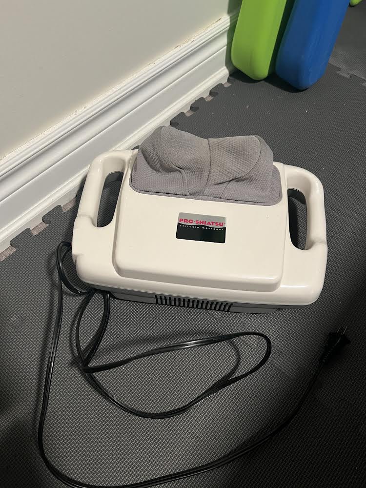 Portable Massager - Pro Shiatsu Neck, Arm, Legs Massager