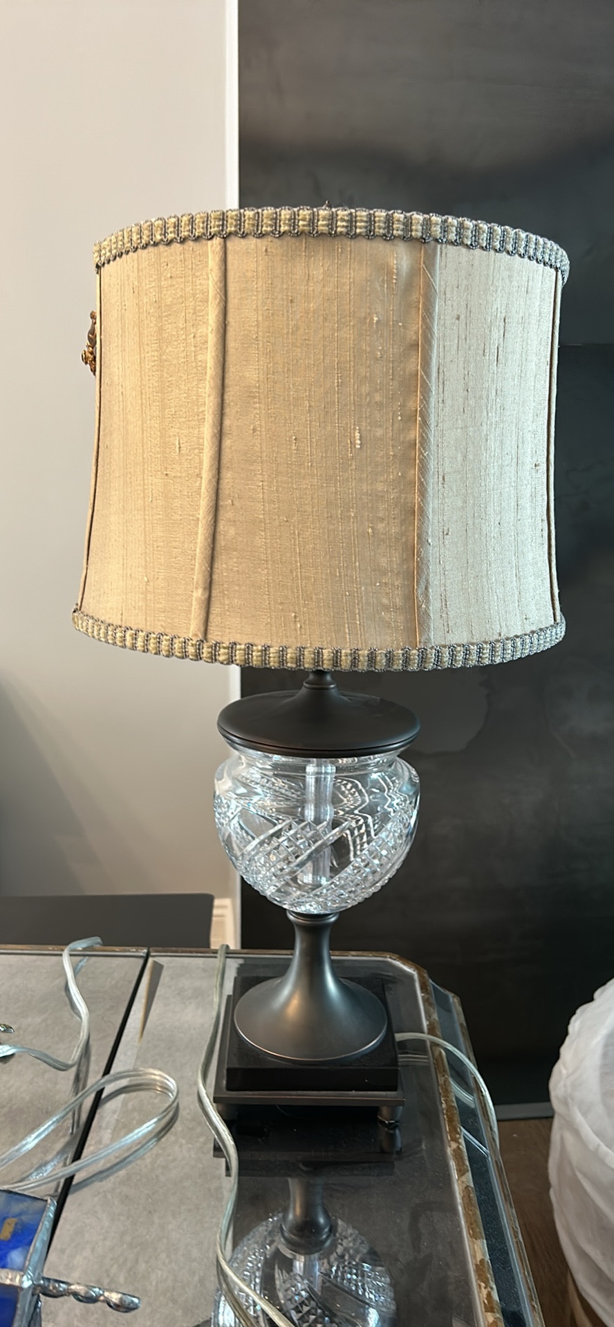 Crystal table lamp - Waterford crystal - photo 2